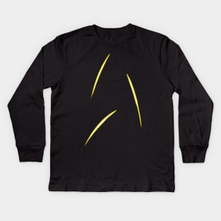 Starfleet Operations Kids Long Sleeve T-Shirt